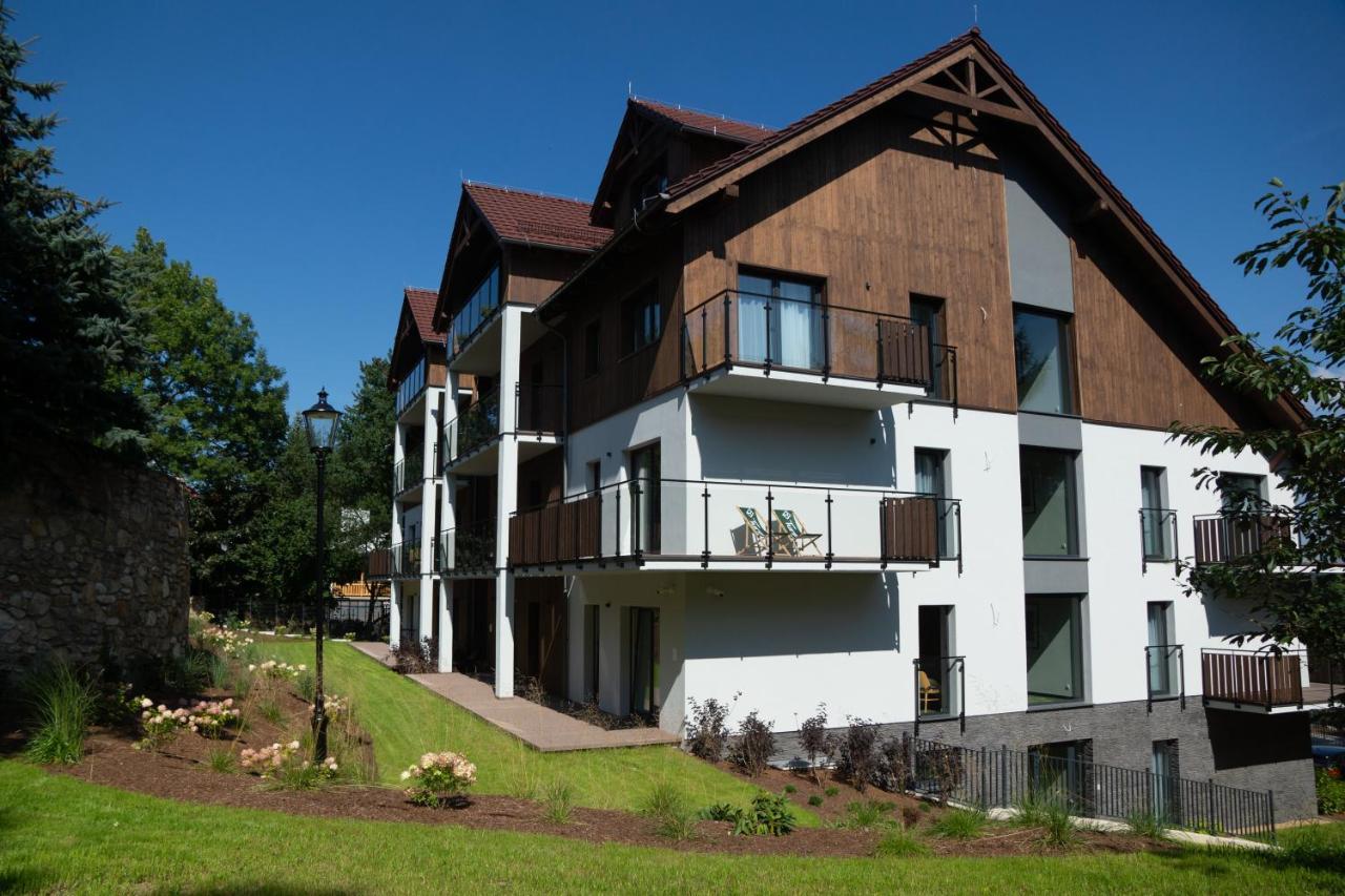 Turmalin Apartamenty Świeradów-Zdrój Kültér fotó
