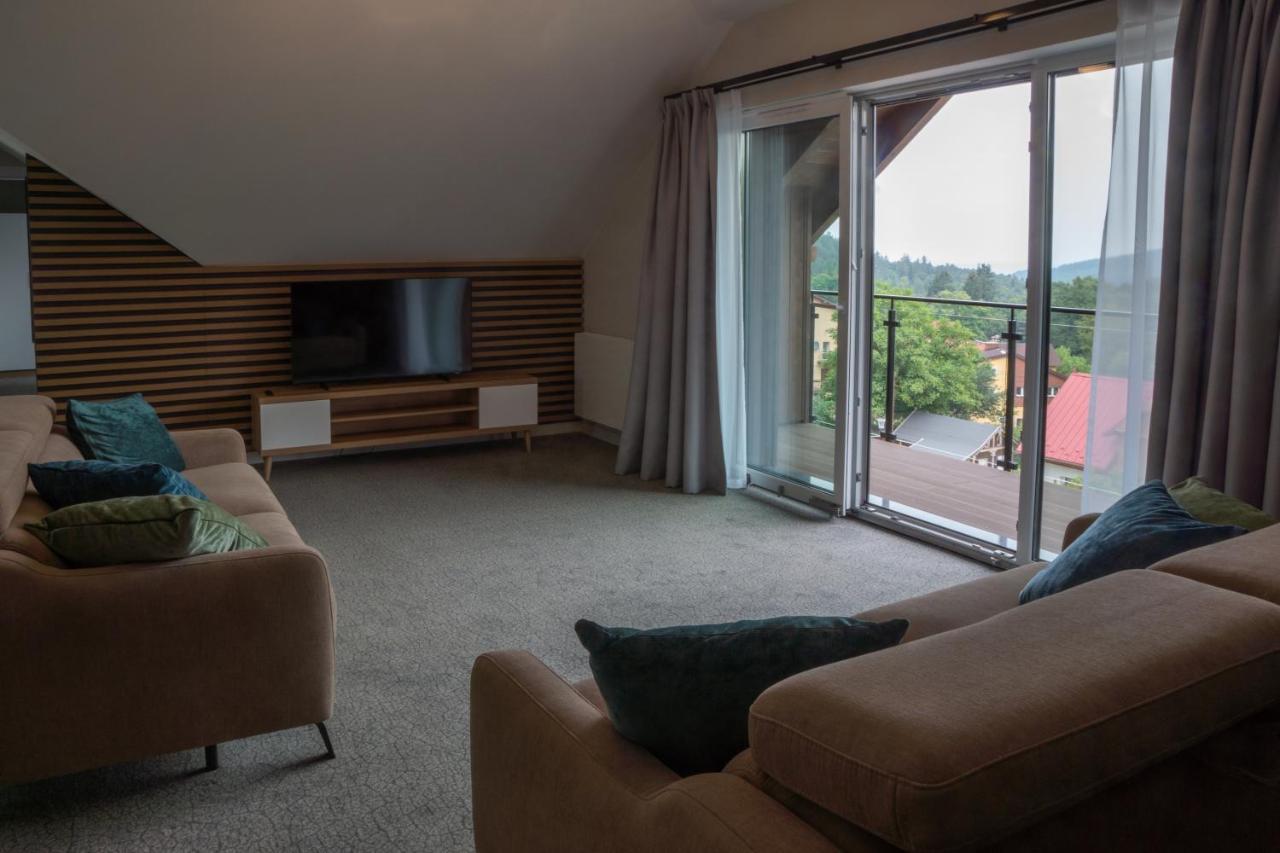 Turmalin Apartamenty Świeradów-Zdrój Kültér fotó