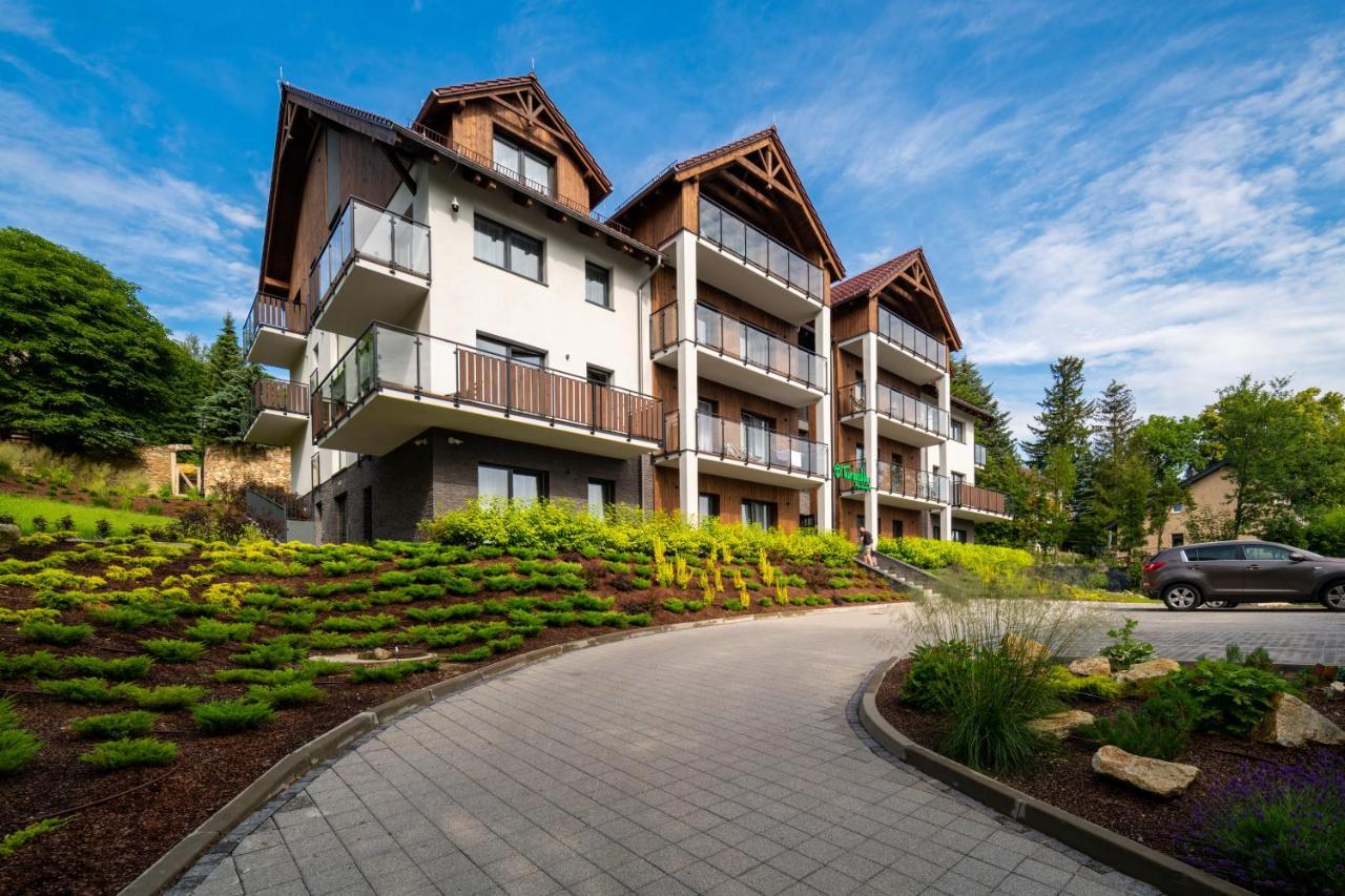 Turmalin Apartamenty Świeradów-Zdrój Kültér fotó