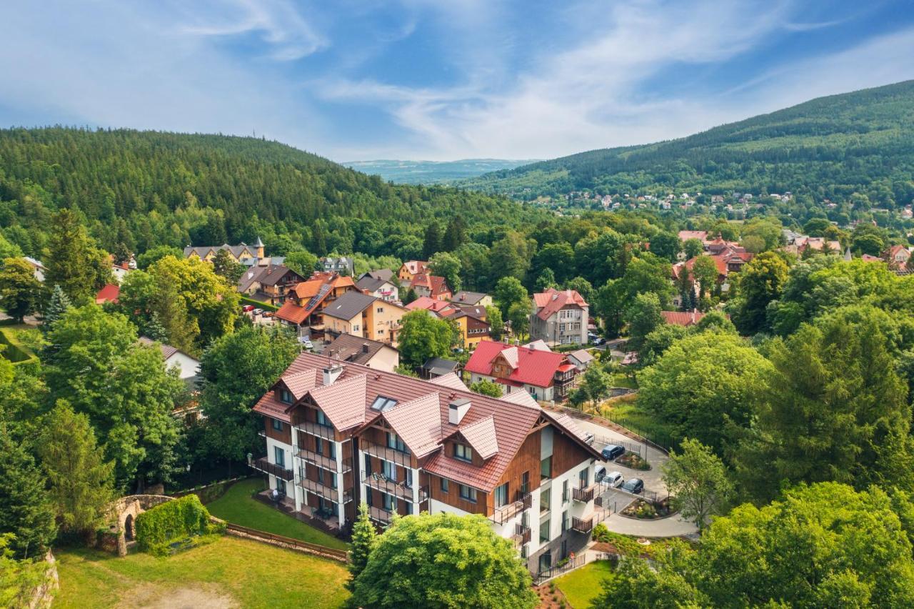 Turmalin Apartamenty Świeradów-Zdrój Kültér fotó